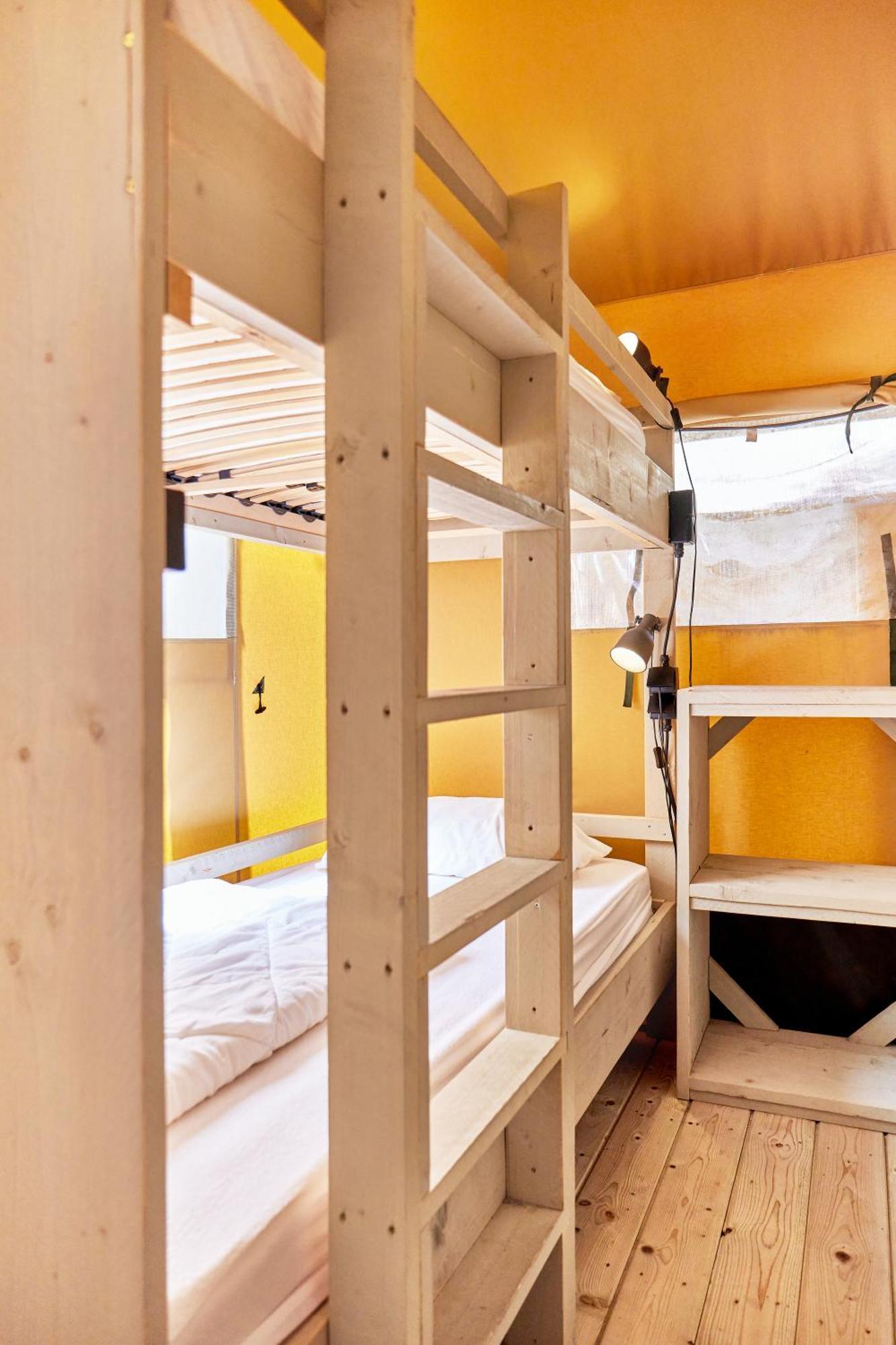 Отель Glamping The Vosges Corcieux Экстерьер фото