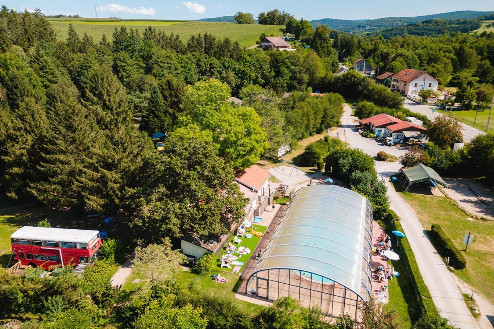 Отель Glamping The Vosges Corcieux Экстерьер фото