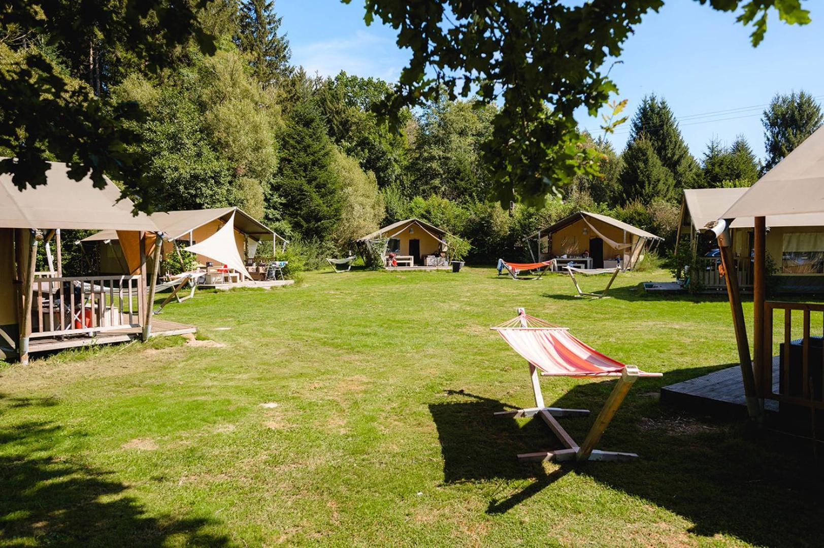 Отель Glamping The Vosges Corcieux Экстерьер фото
