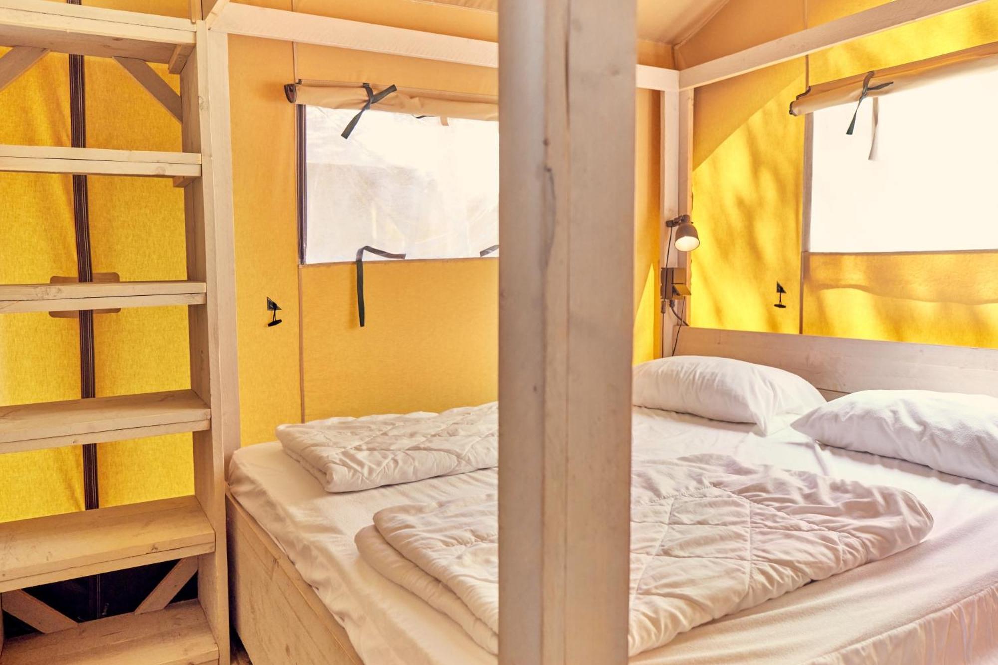 Отель Glamping The Vosges Corcieux Экстерьер фото