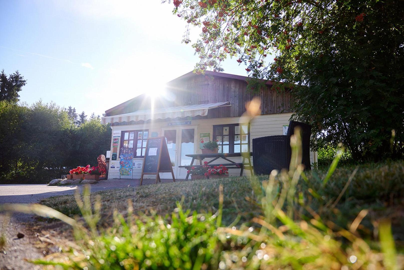 Отель Glamping The Vosges Corcieux Экстерьер фото