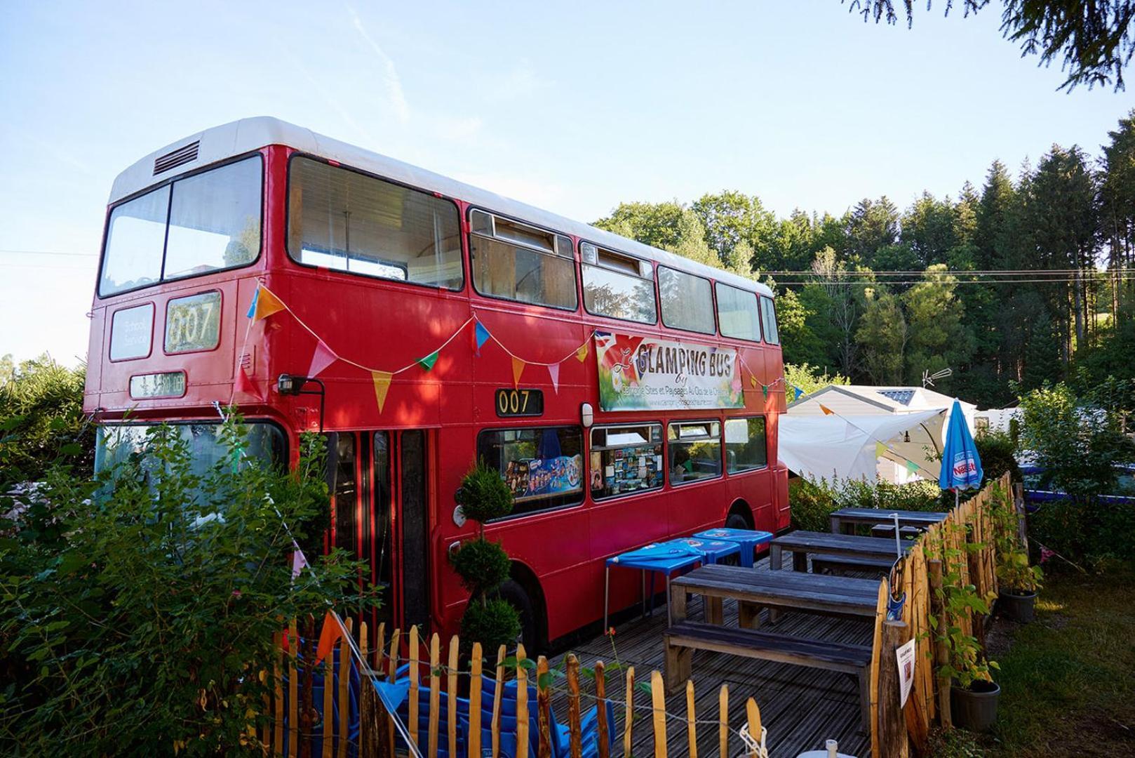 Отель Glamping The Vosges Corcieux Экстерьер фото